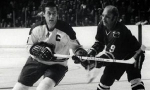 Jean Beliveau - Habs' undisputed leader.