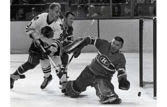 Bobby Hull, Chicago Blackhawks