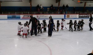 Children's hockey Age 7