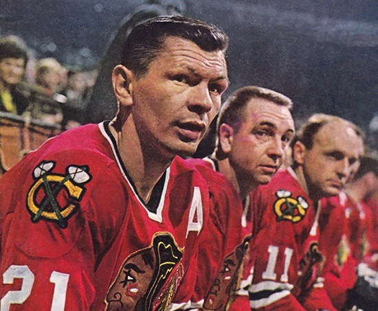 Mikita Blackhawks captains