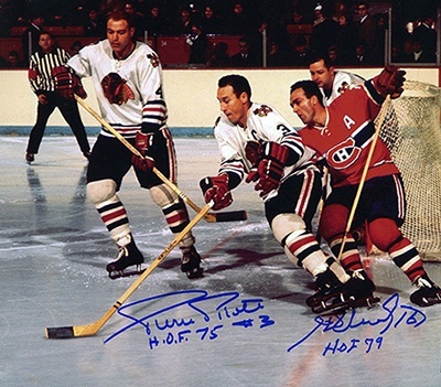 50 Years Ago in Hockey - Habs Draw First Blood