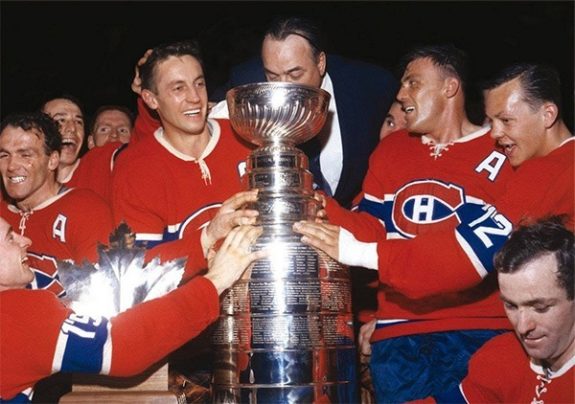 Jean Beliveau Montreal Canadiens