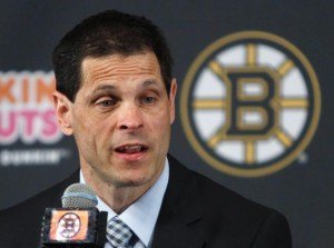 After serving as an assistant general manager for six seasons, Don Sweeney will get his chance to guide the Bruins back to Stanley Cup contenders. (Photo: Bill Sikes/Associated Press)