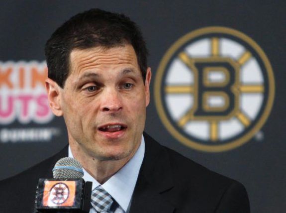 Don Sweeney, Bruins