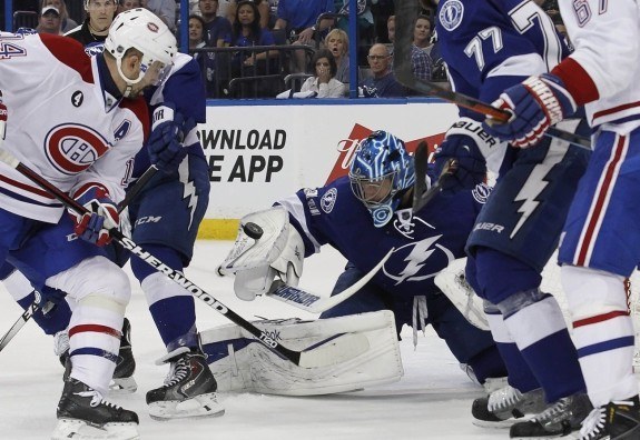 Bishop has shined with the Lightning (Kim Klement-USA TODAY Sports)