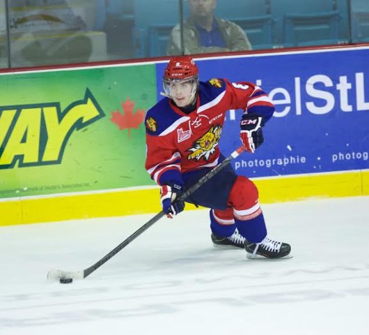 Conor Garland Moncton Wildcats