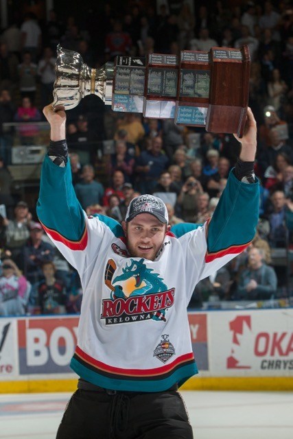 Oilers' Draisaitl Lifts Rockets to WHL Title