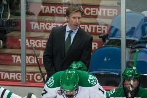 Former UND head coach Dave Hakstol (Peter Bottini, UND Athletics) 