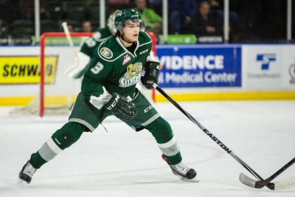 Noah Juulsen (Photo by Christopher Mast/Everett Silvertips)