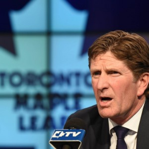 Mike Babcock will truly hold Leafs players accountable, something that hasn't been enforced since the days of Pat Quinn and Pat Burns behind the bench. (Dan Hamilton-USA TODAY Sports)