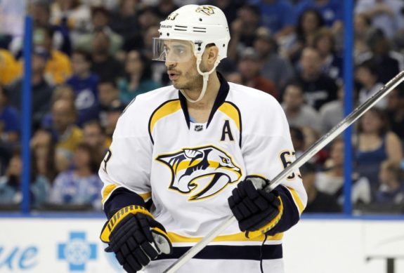 Mike Ribeiro (Kim Klement-USA TODAY Sports)