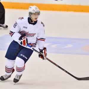 Mitch Vande Sompel of the Oshawa Generals [photo: OHL Images]