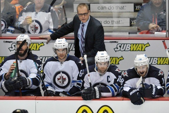 Paul Maurice, NHL, Winnipeg Jets, Jack Adams