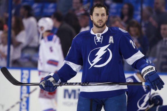 Ryan Callahan Tampa Bay Lightning