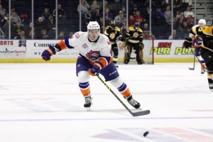 Ryan Pulock is taking the biggest step of his hockey career. 