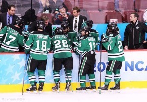 UND Head Coach Dave Hakstol