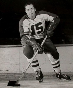 Murray Balfour with the Montreal Royals.