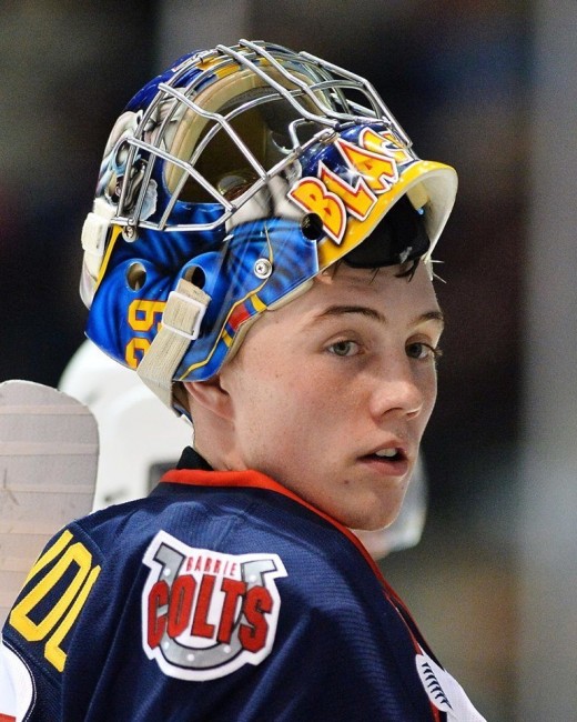 Mackenzie Blackwood Barrie Colts