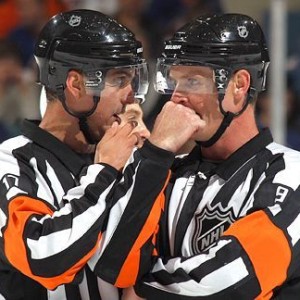 NHL officials