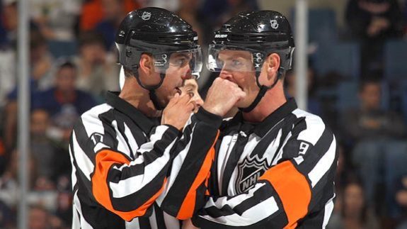 Refs call fewer penalties during the playoffs