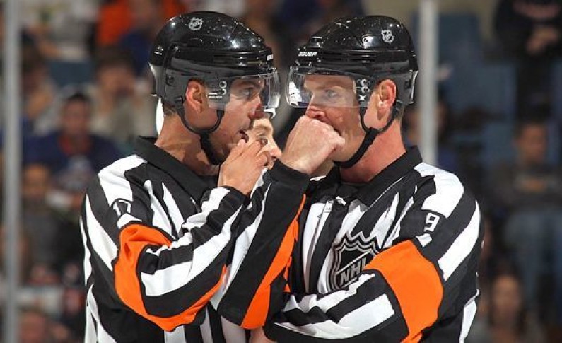 game misconduct nhl