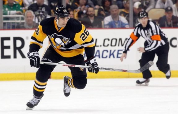 Daniel Winnik, Pittsburgh Penguins