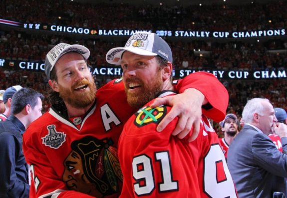 Brad Richards, Chicago Blackhawks