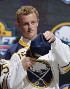 Buffalo Sabres forward Jack Eichel