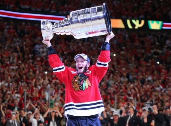 Jonathan Toews, Chicago Blackhawks