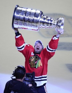 Kimmo Timonen, NHL, Hockey, NHL Playoffs, Chicago Blackhawks, Stanley Cup