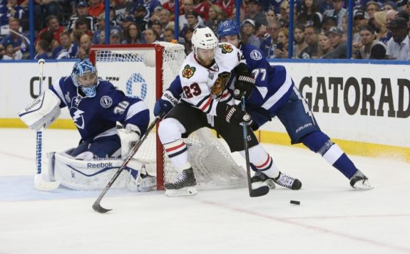 Kris Versteeg, Blackhawks