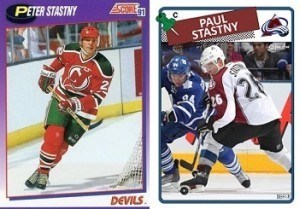 I needed the help of two generations of Stastny