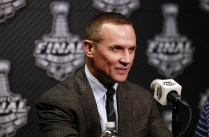 Steve Yzerman of the Detroit Red Wings