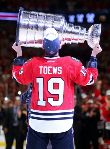 Jonathan Toews (Dennis Wierzbicki-USA TODAY Sports)