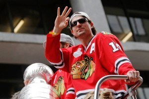 3-for-3: Patrick Sharp on his way to Washington Capitals? (Jon Durr-USA TODAY Sports)