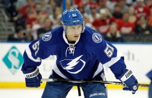 Valtteri Filppula is considered a potential trade candidate for the Lightning. (Kim Klement-USA TODAY Sports)