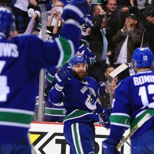 Chris Higgins Vancouver Canucks