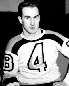 Herb Cain, who later starred with the Bruins.