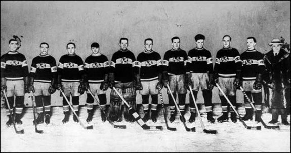 vintage Stanley Cup champs