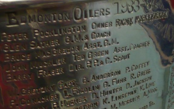 Basil Pocklington's name was unceremoniously removed from the Stanley Cup (Wikimedia)