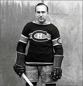 1934 Howie Morenz Chicago Blackhawks