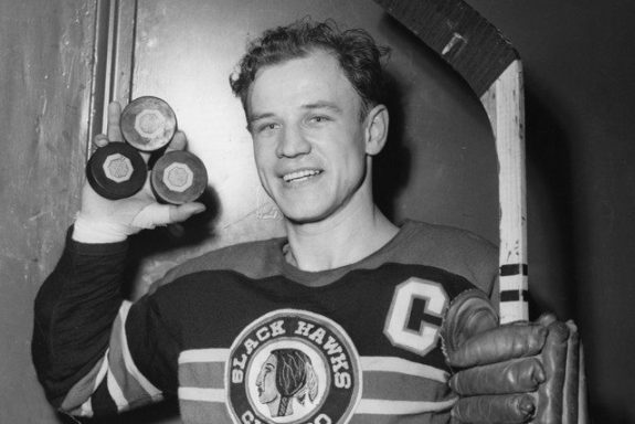 Bill Mosienko, Chicago Blackhawks