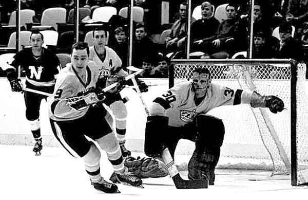 NHL Program: Los Angeles Kings (1967-68)