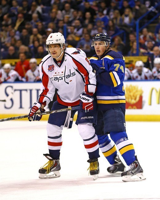 Ovi and Oshie