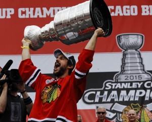 Antoine Vermette, Chicago Blackhawks, NHL, Patrick Kane