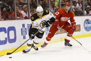 The Boston Bruins would be a good playoff matchup for the Detroit Red Wings.