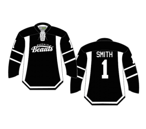 buffalo beauts jersey