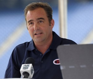 Montreal Canadiens owner Geoff Molson 