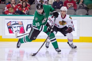 Jason Spezza is one of the many players brought in to help head coach Lindy Ruff succeed. (Jerome Miron-USA TODAY Sports)