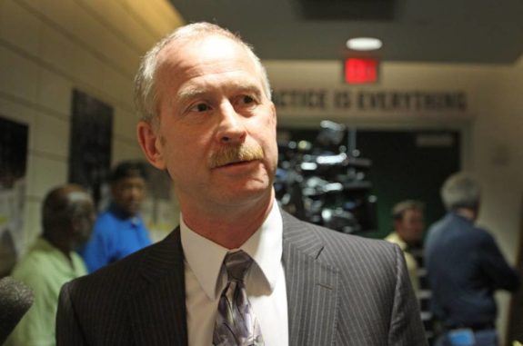 Former Detroit Red Wings assistant general manager Jim Nill.